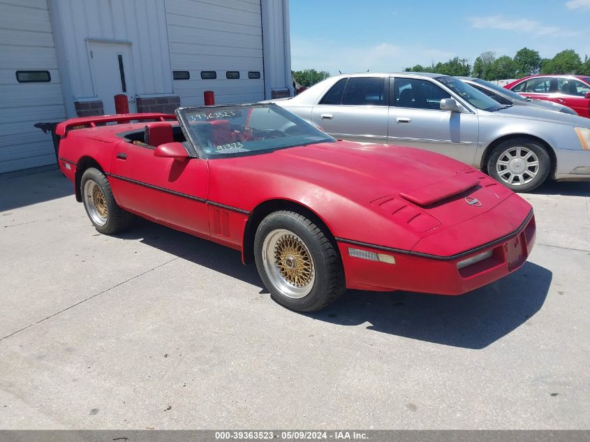 1987 Chevrolet Corvette VIN: 1G1YY3182H5104174 Lot: 39363523