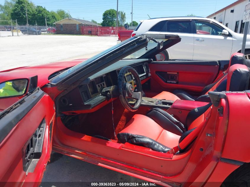 1987 Chevrolet Corvette VIN: 1G1YY3182H5104174 Lot: 39363523