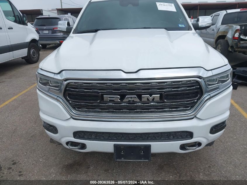 2019 Ram 1500 Limited 4X4 5'7 Box VIN: 1C6SRFHT2KN670212 Lot: 39363526