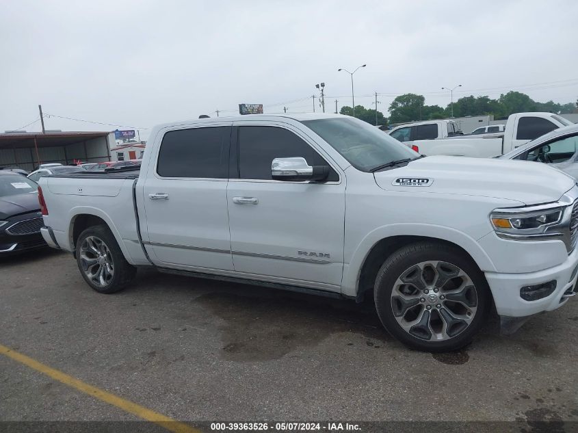 2019 Ram 1500 Limited 4X4 5'7 Box VIN: 1C6SRFHT2KN670212 Lot: 39363526