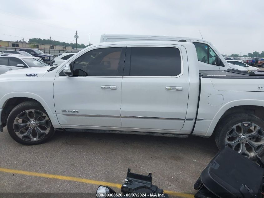 2019 Ram 1500 Limited 4X4 5'7 Box VIN: 1C6SRFHT2KN670212 Lot: 39363526