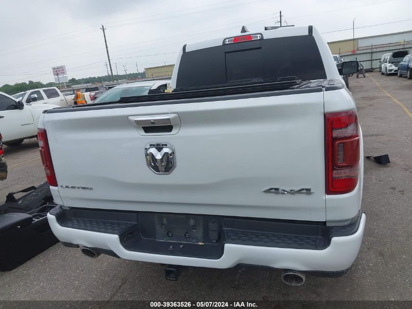 2019 Ram 1500 Limited 4X4 5'7 Box VIN: 1C6SRFHT2KN670212 Lot: 39363526