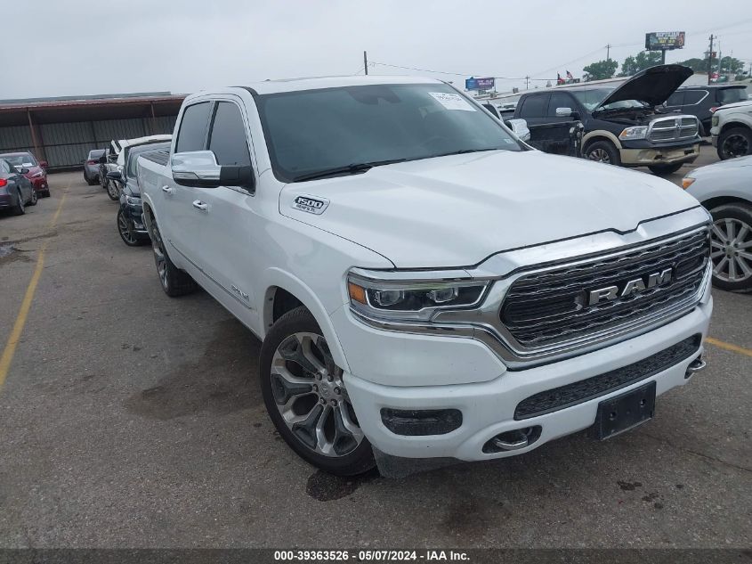 2019 Ram 1500 Limited 4X4 5'7 Box VIN: 1C6SRFHT2KN670212 Lot: 39363526