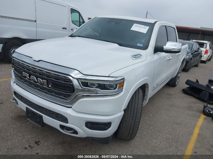 2019 Ram 1500 Limited 4X4 5'7 Box VIN: 1C6SRFHT2KN670212 Lot: 39363526