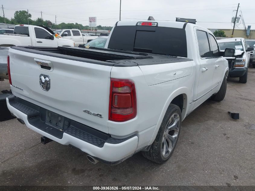 2019 Ram 1500 Limited 4X4 5'7 Box VIN: 1C6SRFHT2KN670212 Lot: 39363526