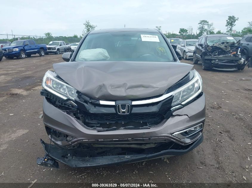 2016 Honda Cr-V Ex VIN: 2HKRM4H53GH721865 Lot: 39363529