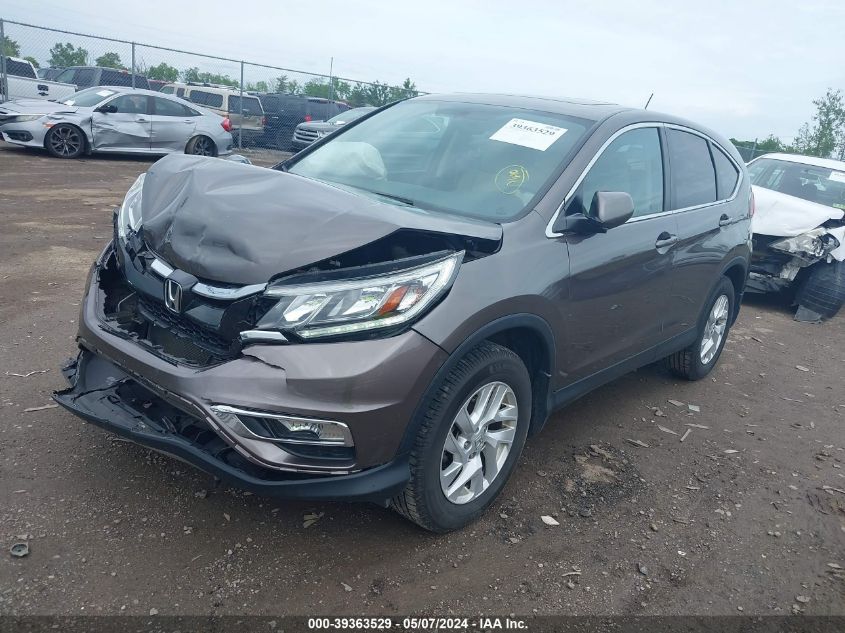 2016 Honda Cr-V Ex VIN: 2HKRM4H53GH721865 Lot: 39363529