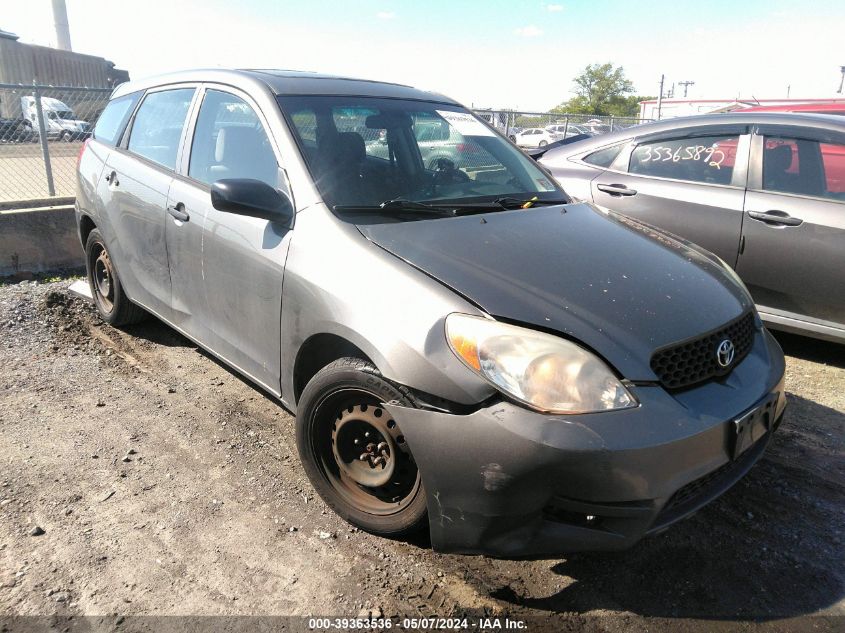 2004 Toyota Matrix Standard VIN: 2T1KR32E34C305836 Lot: 39363536