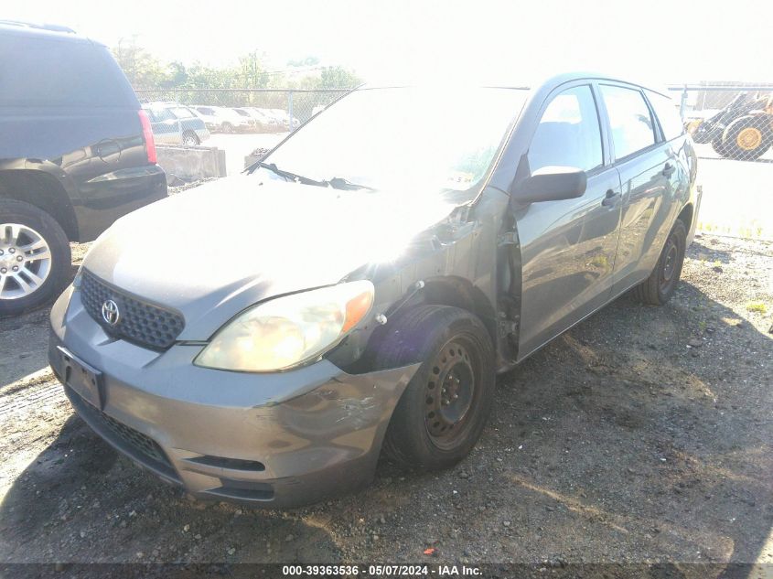 2004 Toyota Matrix Standard VIN: 2T1KR32E34C305836 Lot: 39363536