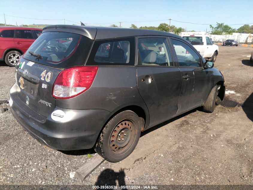 2004 Toyota Matrix Standard VIN: 2T1KR32E34C305836 Lot: 39363536