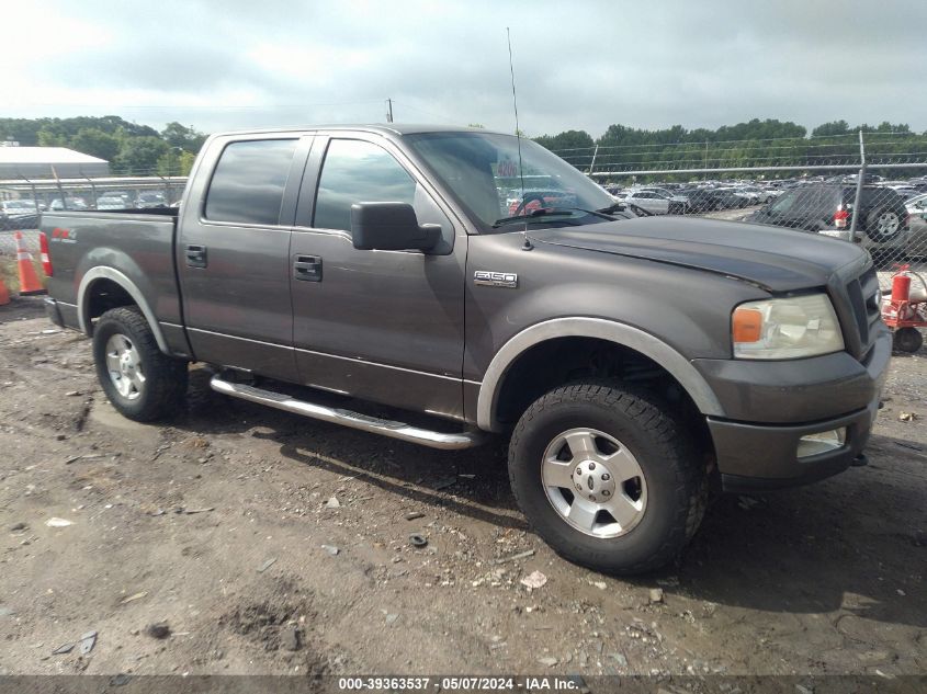 2005 Ford F-150 Fx4/Lariat/Xlt VIN: 1FTPW14555FA86614 Lot: 39363537