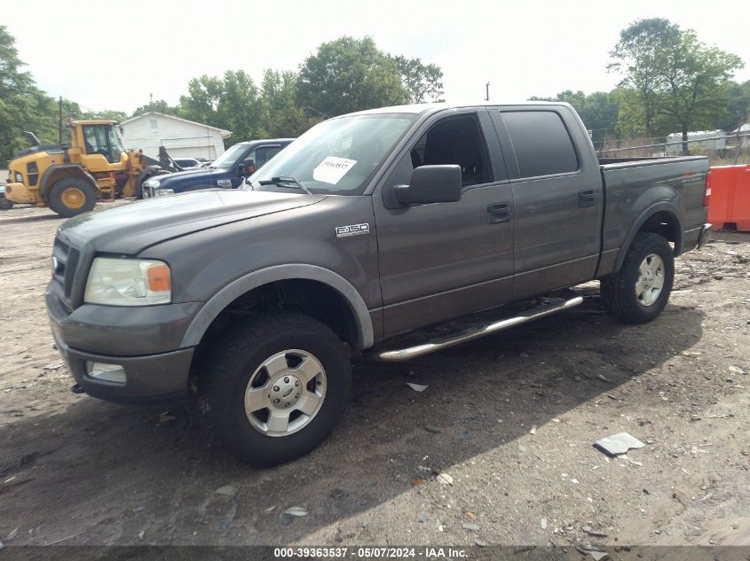 2005 Ford F-150 Fx4/Lariat/Xlt VIN: 1FTPW14555FA86614 Lot: 39363537