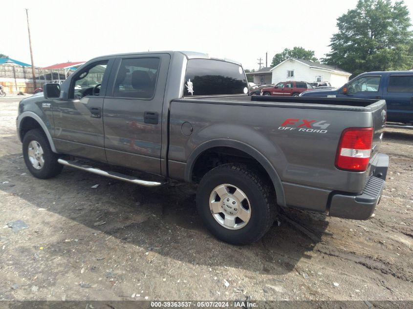 2005 Ford F-150 Fx4/Lariat/Xlt VIN: 1FTPW14555FA86614 Lot: 39363537