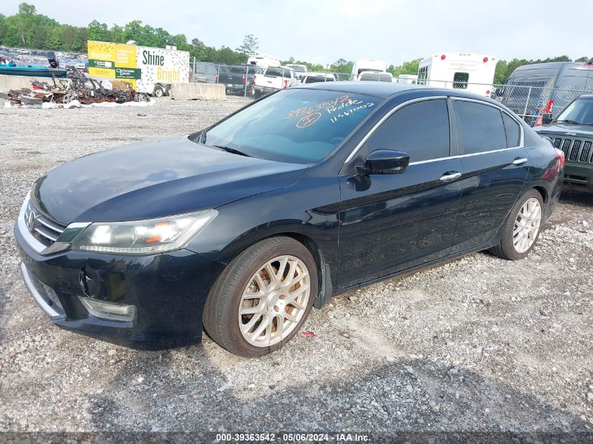 1HGCR2F54DA003079 | 2013 HONDA ACCORD