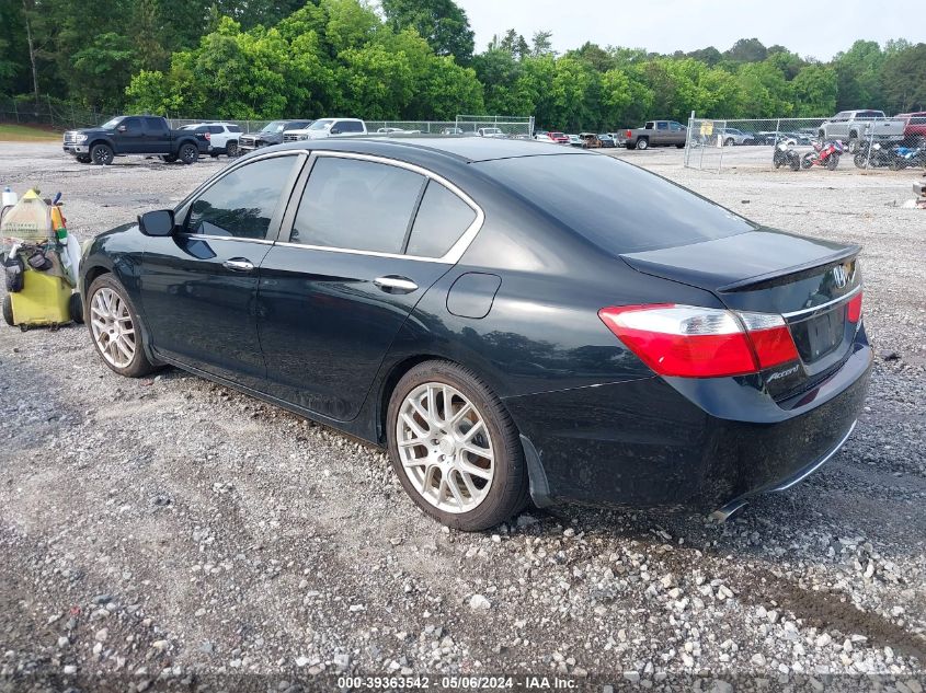 1HGCR2F54DA003079 | 2013 HONDA ACCORD