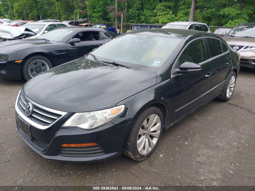 WVWMN7AN0CE512158 | 2012 VOLKSWAGEN CC