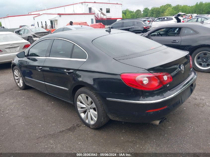 WVWMN7AN0CE512158 | 2012 VOLKSWAGEN CC