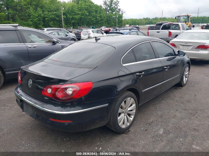 WVWMN7AN0CE512158 | 2012 VOLKSWAGEN CC