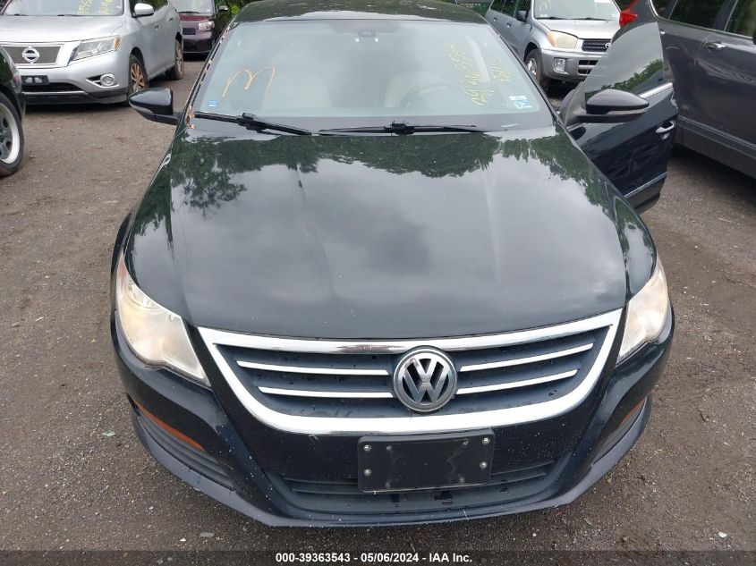 WVWMN7AN0CE512158 | 2012 VOLKSWAGEN CC