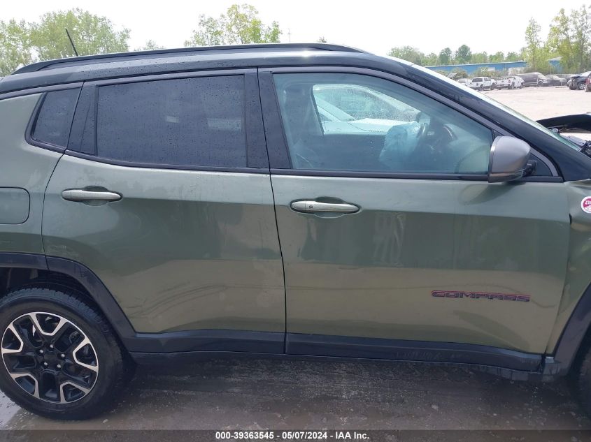 2020 Jeep Compass Trailhawk 4X4 VIN: 3C4NJDDB1LT227677 Lot: 39363545