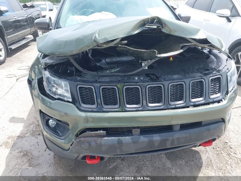 2020 Jeep Compass Trailhawk 4X4 VIN: 3C4NJDDB1LT227677 Lot: 39363545