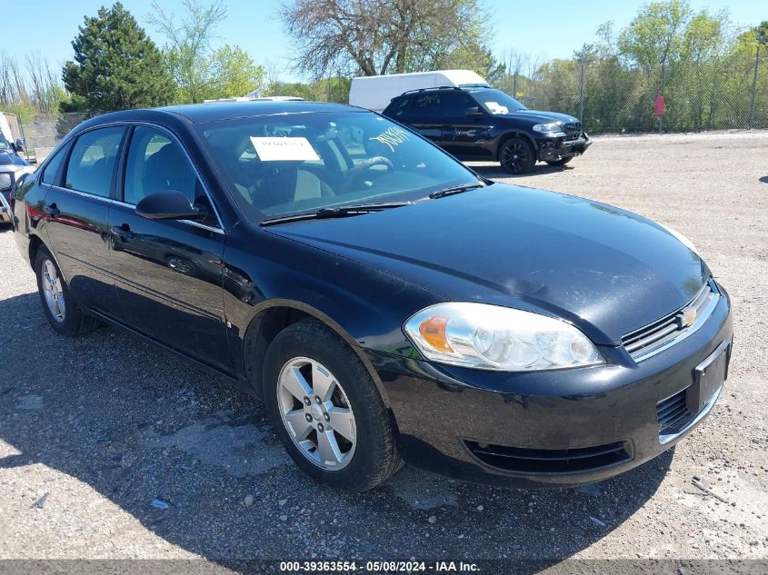 2008 Chevrolet Impala Lt VIN: 2G1WT58K789171360 Lot: 39363554