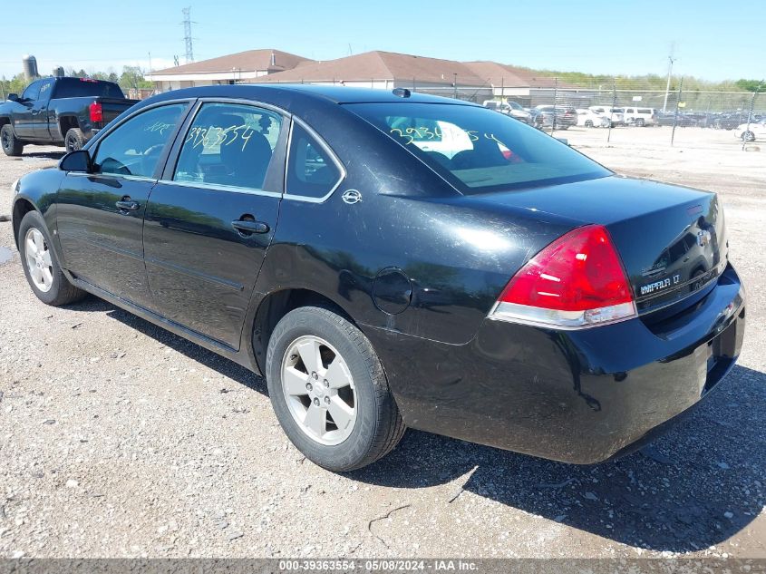 2008 Chevrolet Impala Lt VIN: 2G1WT58K789171360 Lot: 39363554