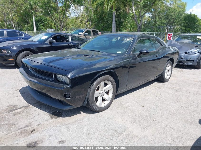 2B3CJ4DG5BH617077 | 2011 DODGE CHALLENGER