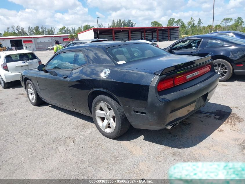 2B3CJ4DG5BH617077 | 2011 DODGE CHALLENGER