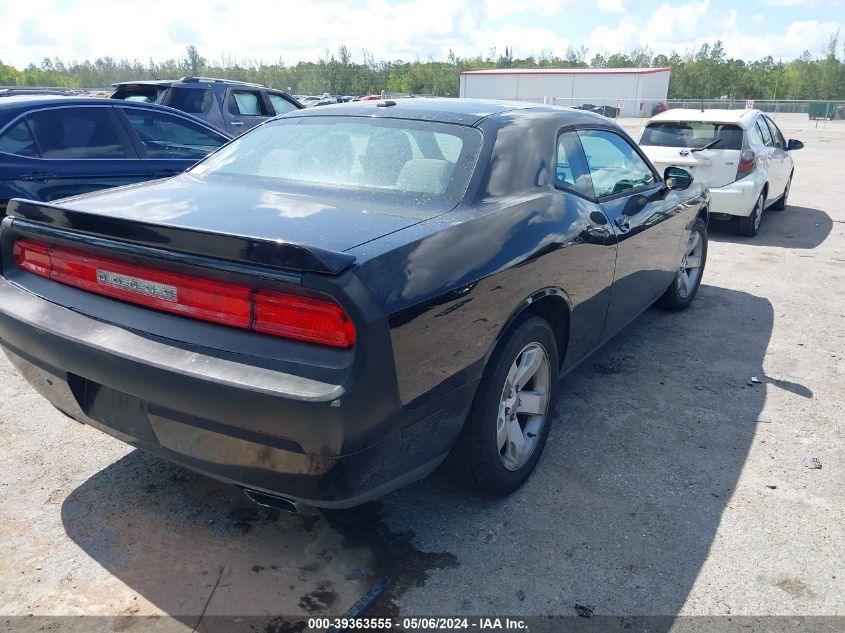 2B3CJ4DG5BH617077 | 2011 DODGE CHALLENGER