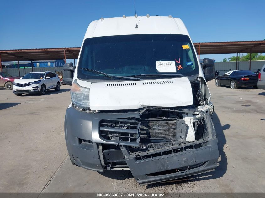 2014 Ram Promaster 2500 High Roof VIN: 3C6TRVDG9EE116584 Lot: 39363557