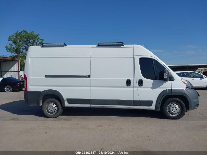 2014 Ram Promaster 2500 High Roof VIN: 3C6TRVDG9EE116584 Lot: 39363557