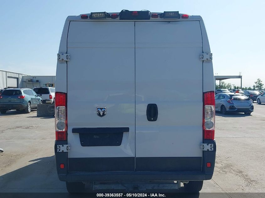 2014 Ram Promaster 2500 High Roof VIN: 3C6TRVDG9EE116584 Lot: 39363557