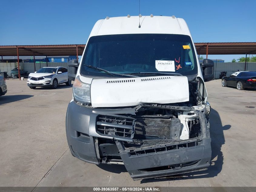 2014 Ram Promaster 2500 High Roof VIN: 3C6TRVDG9EE116584 Lot: 39363557