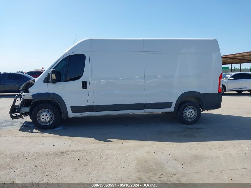 2014 Ram Promaster 2500 High Roof VIN: 3C6TRVDG9EE116584 Lot: 39363557