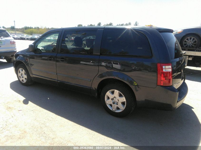 2008 Dodge Grand Caravan Se VIN: 2D8HN44H38R700111 Lot: 39363560