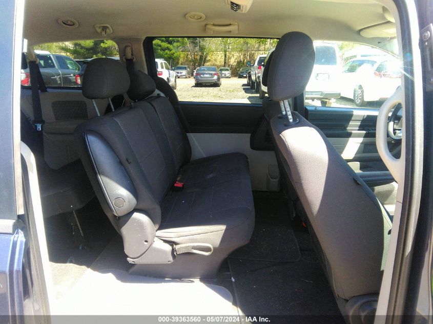 2008 Dodge Grand Caravan Se VIN: 2D8HN44H38R700111 Lot: 39363560