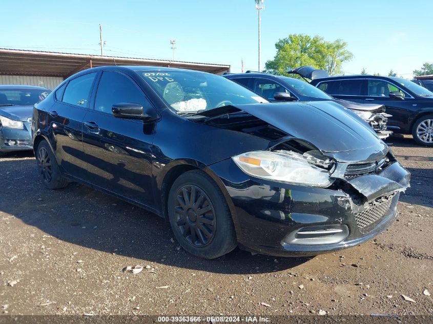 2016 Dodge Dart Se VIN: 1C3CDFAA6GD517760 Lot: 39363566