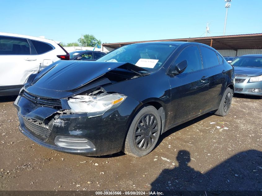 2016 Dodge Dart Se VIN: 1C3CDFAA6GD517760 Lot: 39363566