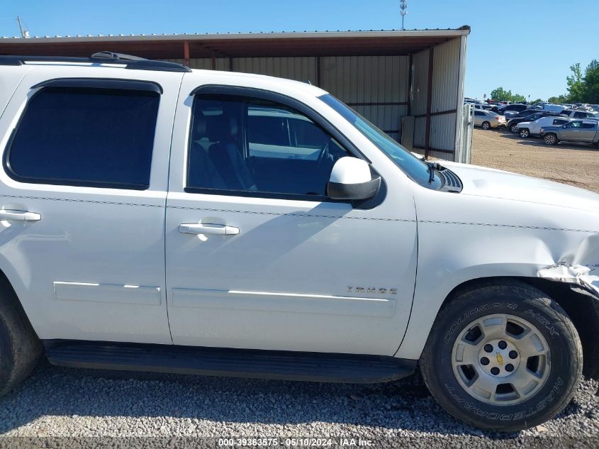 2013 Chevrolet Tahoe Lt VIN: 1GNSCBE03DR339767 Lot: 39363575