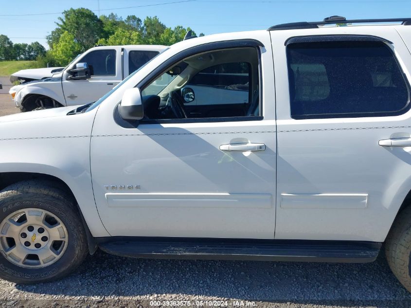 2013 Chevrolet Tahoe Lt VIN: 1GNSCBE03DR339767 Lot: 39363575