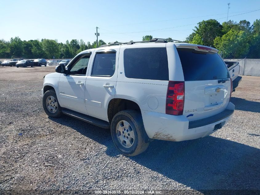 2013 Chevrolet Tahoe Lt VIN: 1GNSCBE03DR339767 Lot: 39363575