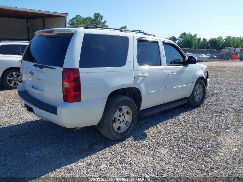 2013 Chevrolet Tahoe Lt VIN: 1GNSCBE03DR339767 Lot: 39363575