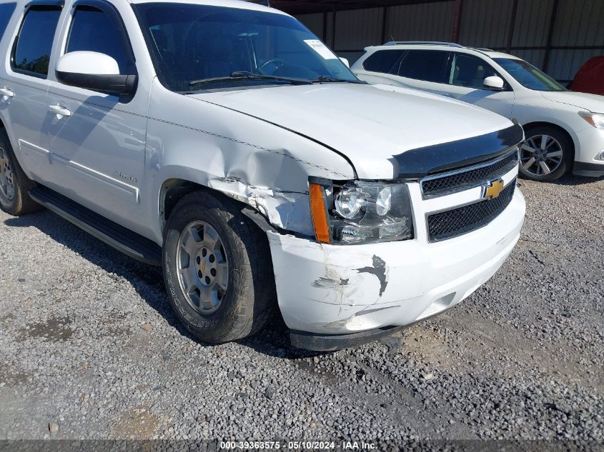 2013 Chevrolet Tahoe Lt VIN: 1GNSCBE03DR339767 Lot: 39363575