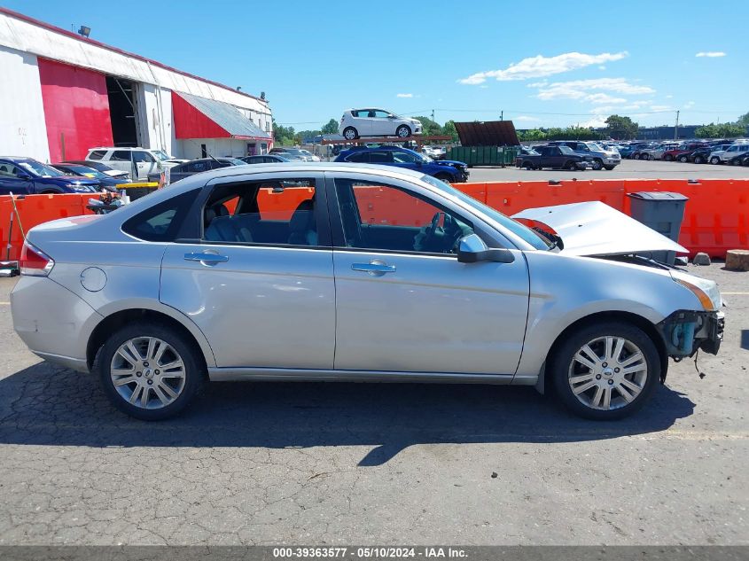 2010 Ford Focus Sel VIN: 1FAHP3HN2AW154830 Lot: 39363577