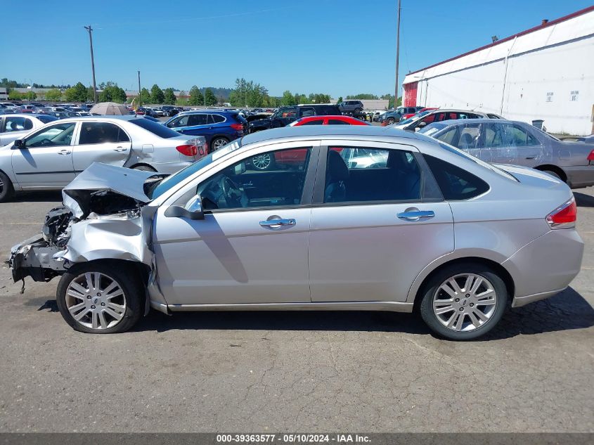 2010 Ford Focus Sel VIN: 1FAHP3HN2AW154830 Lot: 39363577