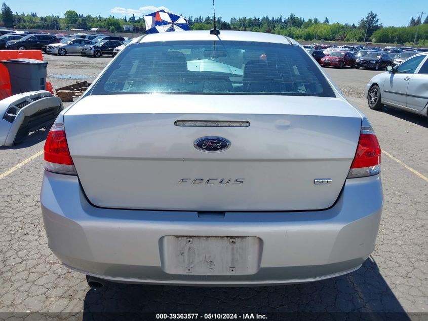 2010 Ford Focus Sel VIN: 1FAHP3HN2AW154830 Lot: 39363577