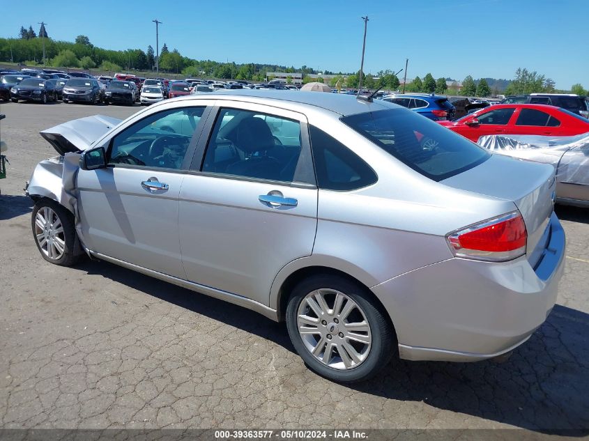 2010 Ford Focus Sel VIN: 1FAHP3HN2AW154830 Lot: 39363577