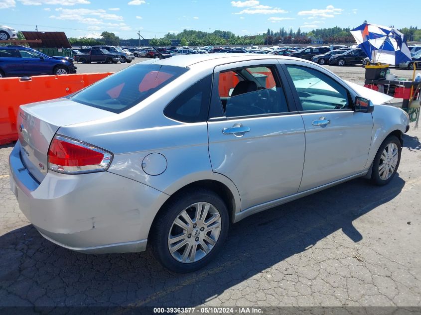 2010 Ford Focus Sel VIN: 1FAHP3HN2AW154830 Lot: 39363577