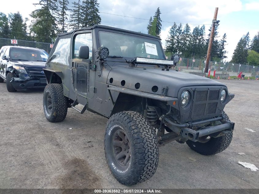 2004 Jeep Wrangler Unlimited VIN: 1J4FA49S24P782800 Lot: 39363582